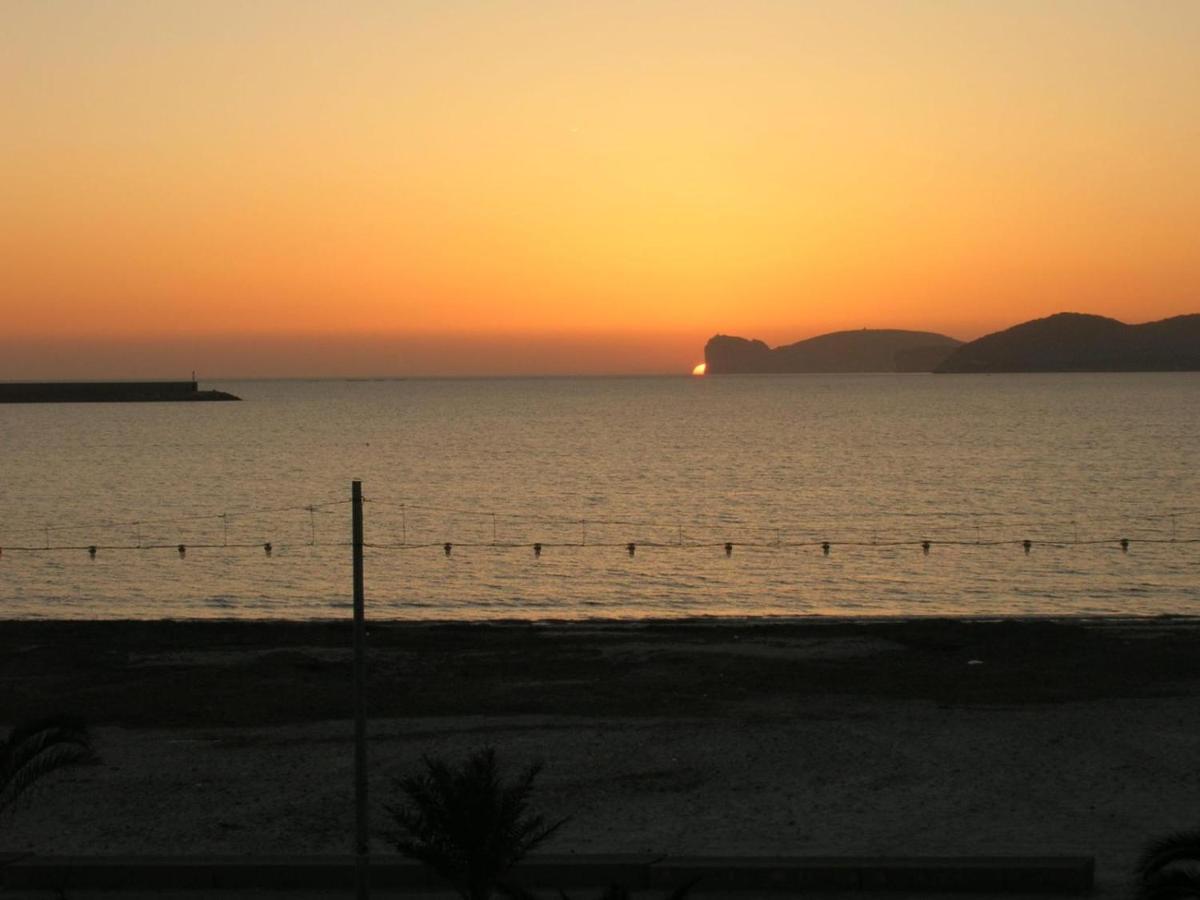 אלגהרו Giosuero Beach מראה חיצוני תמונה