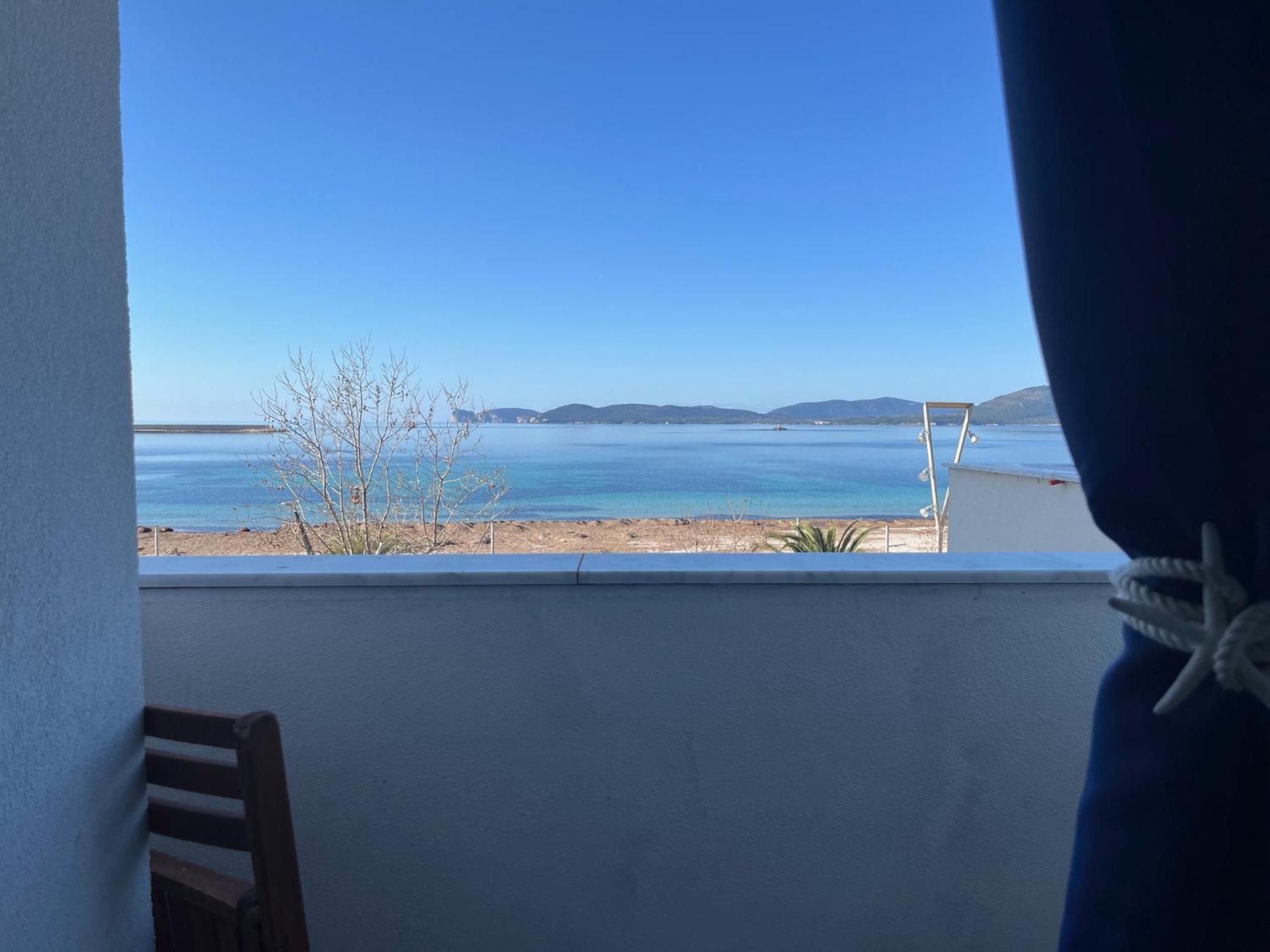 אלגהרו Giosuero Beach מראה חיצוני תמונה